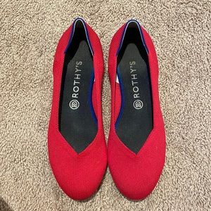 Rothy’s flats size 10